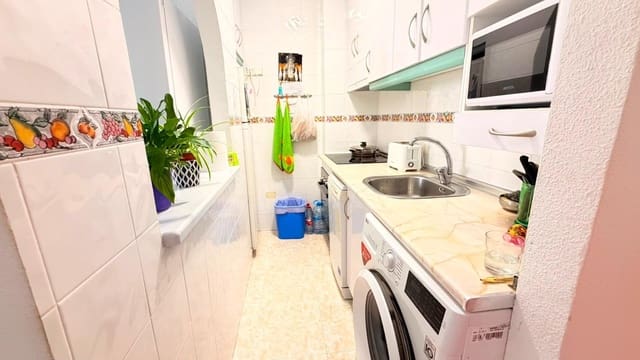 1 soverom Leilighet til salgs i Playa del Cura, Torrevieja - € 135 000 (Ref: 9975479)