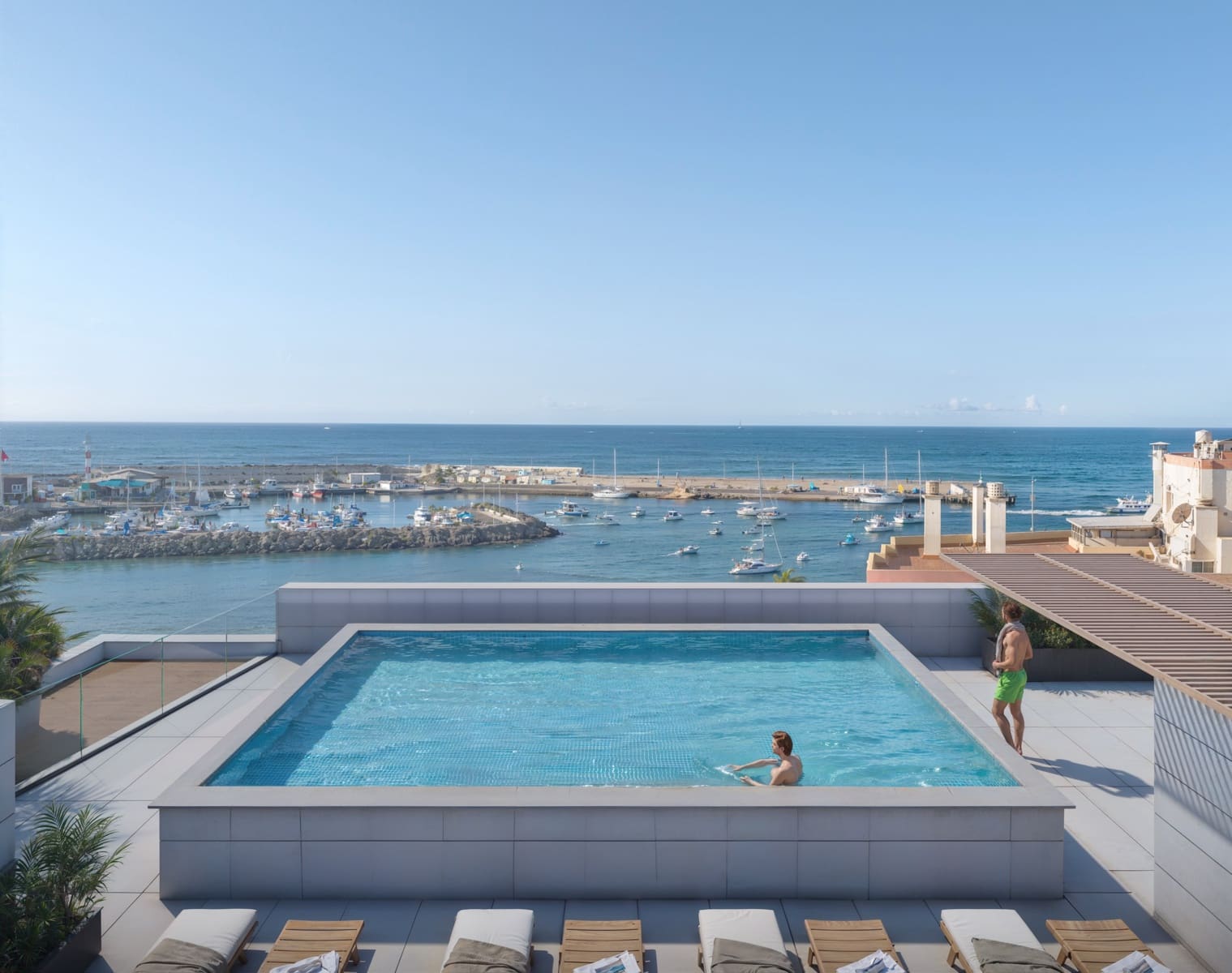 3 quarto Apartamento para venda em Arguineguin com piscina garagem - 730 000 € (Ref: 10106427)