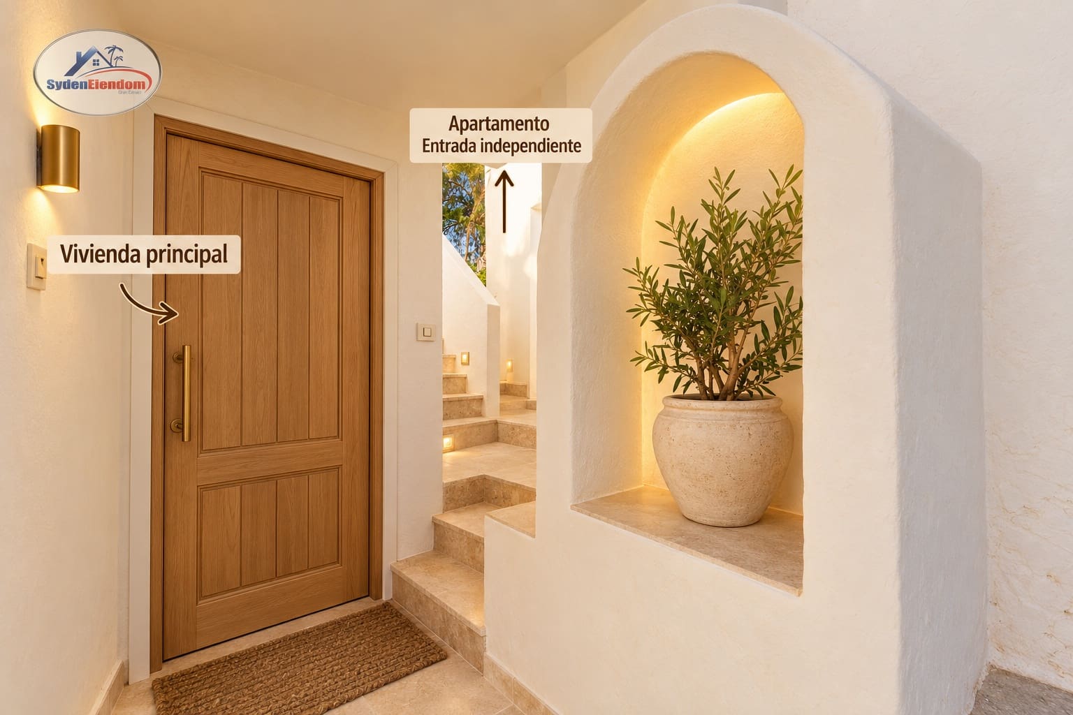 4 bedroom Terraced Villa for sale in Mogan with garage - € 445,000 (Ref: 10136502)