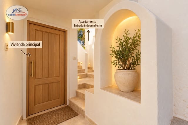 4 slaapkamer Rijtjeshuis te koop in Mogán met garage - € 445.000 (Ref: 10136502)
