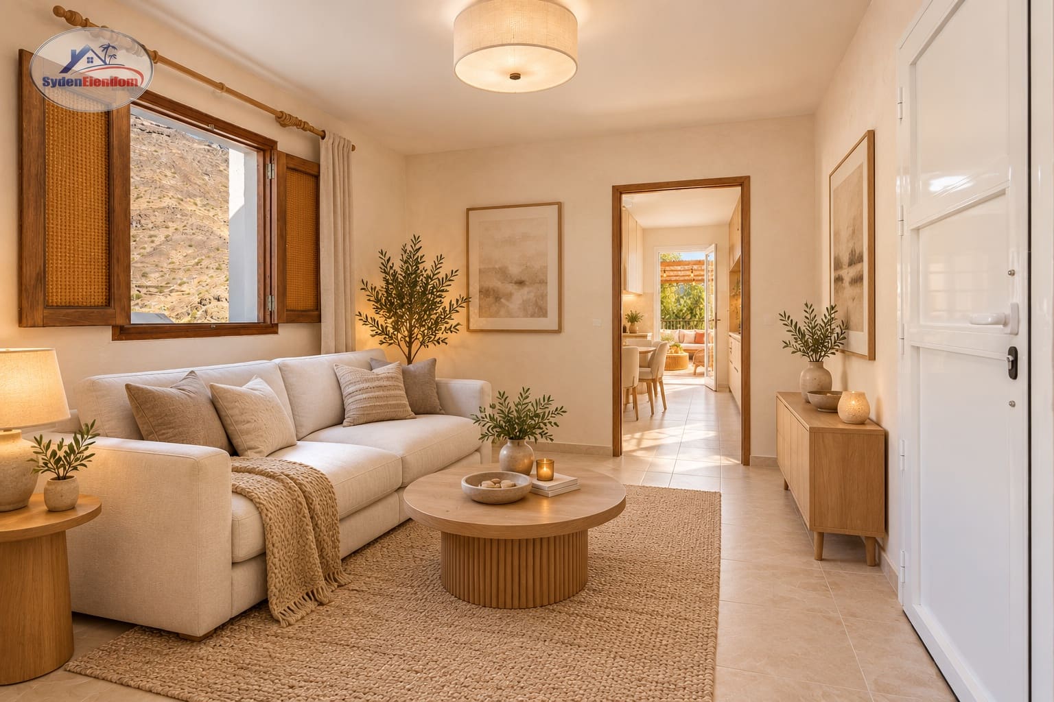 4 bedroom Terraced Villa for sale in Mogan with garage - € 445,000 (Ref: 10136502)