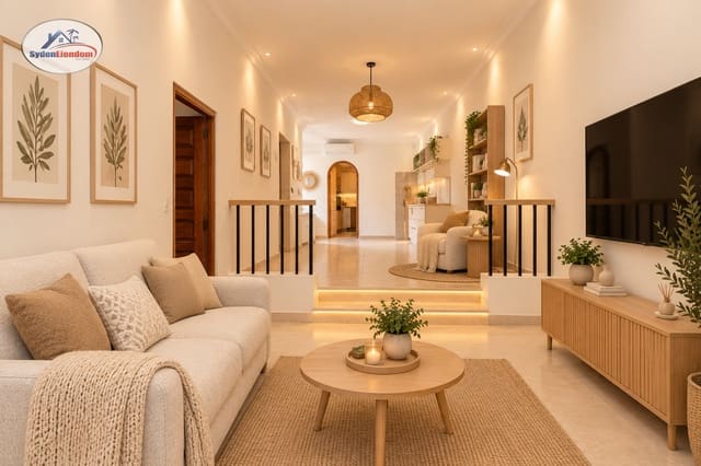 4 slaapkamer Rijtjeshuis te koop in Mogán met garage - € 445.000 (Ref: 10136502)