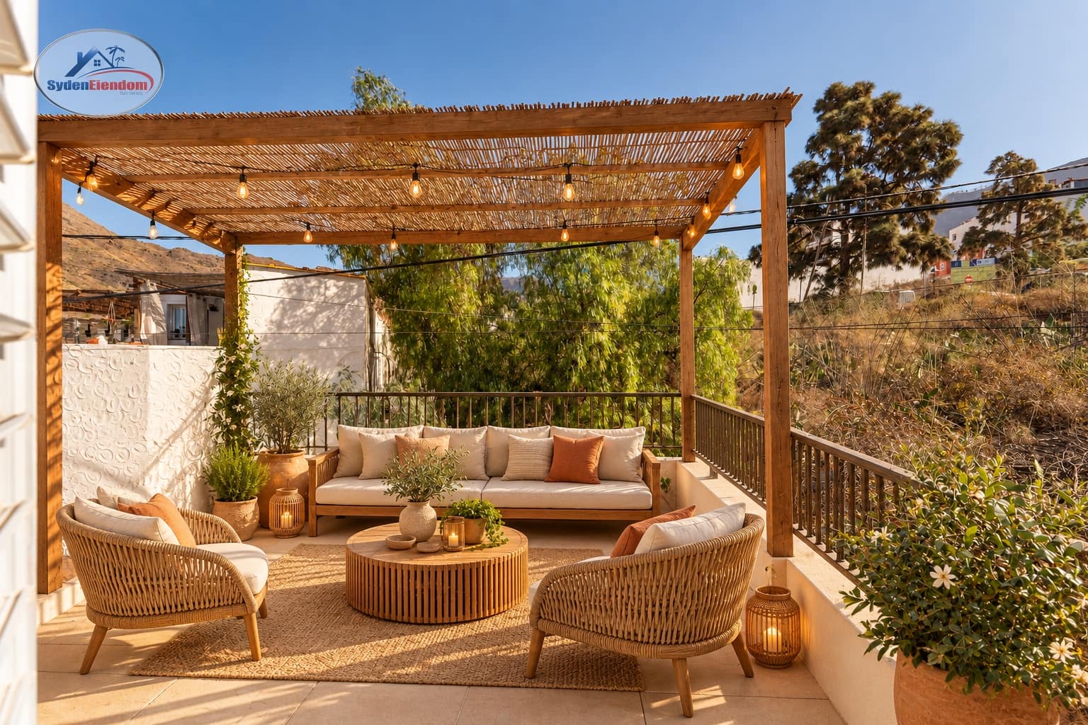 4 bedroom Terraced Villa for sale in Mogan with garage - € 445,000 (Ref: 10136502)
