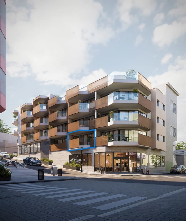 2 sovrum Lägenhet till salu i Arguineguin med pool garage - 510 000 € (Ref: 10160602)