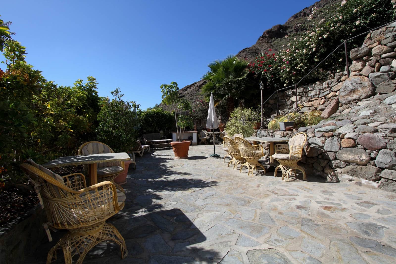 6 soveværelse Finca/Landehus til salg i Mogan med garage - € 840.000 (Ref: 7684927)