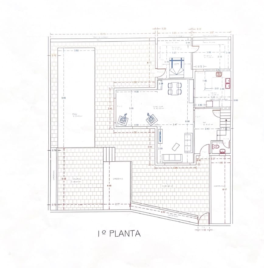 4 soveværelse Semi-Rækkehus til salg i Arguineguin med swimmingpool - € 550.000 (Ref: 8037013)