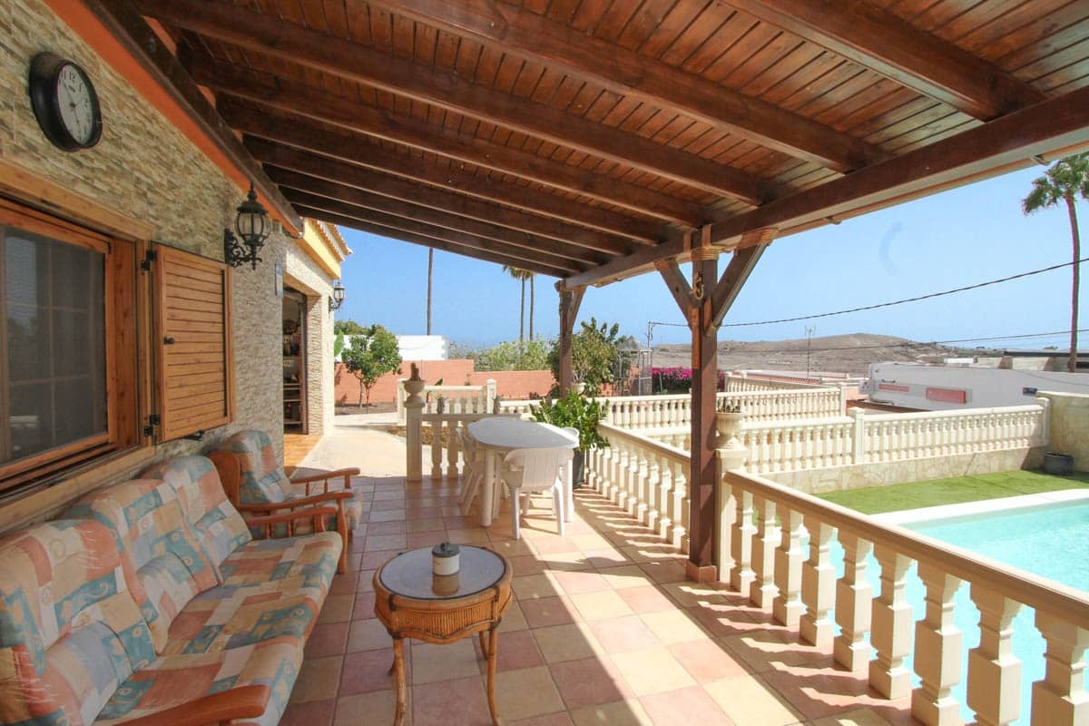 4 soveværelse Finca/Landehus til salg i El Salobre med swimmingpool garage - € 799.000 (Ref: 9123652)