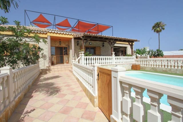 4 soverom Finca/Herregård til salgs i El Salobre, San Bartolomé de Tirajana med svømmebasseng garasje - € 799 000 (Ref: 9123652)