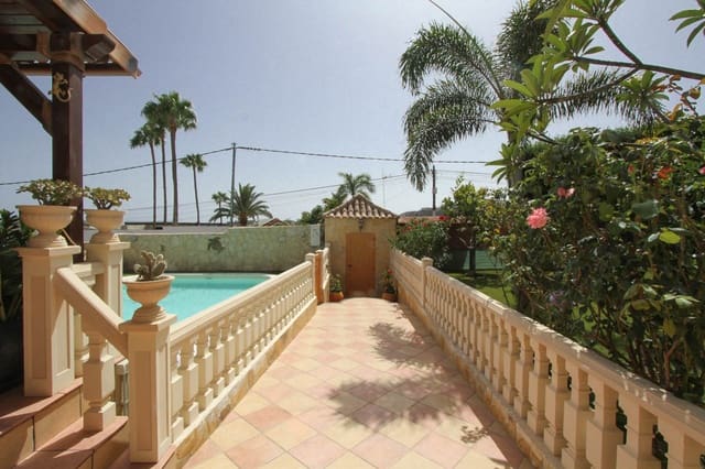 4 soverom Finca/Herregård til salgs i El Salobre, San Bartolomé de Tirajana med svømmebasseng garasje - € 799 000 (Ref: 9123652)