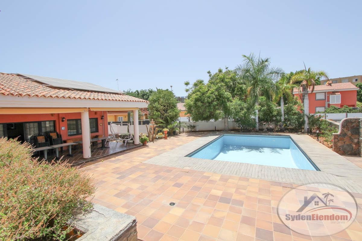 5 soverom Villa til salgs i Maspalomas med svømmebasseng garasje - € 1 295 000 (Ref: 9168143)