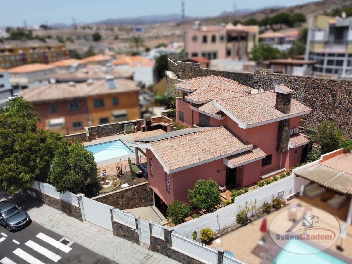 5 soverom Villa til salgs i Maspalomas med svømmebasseng garasje - € 1 295 000 (Ref: 9168143)