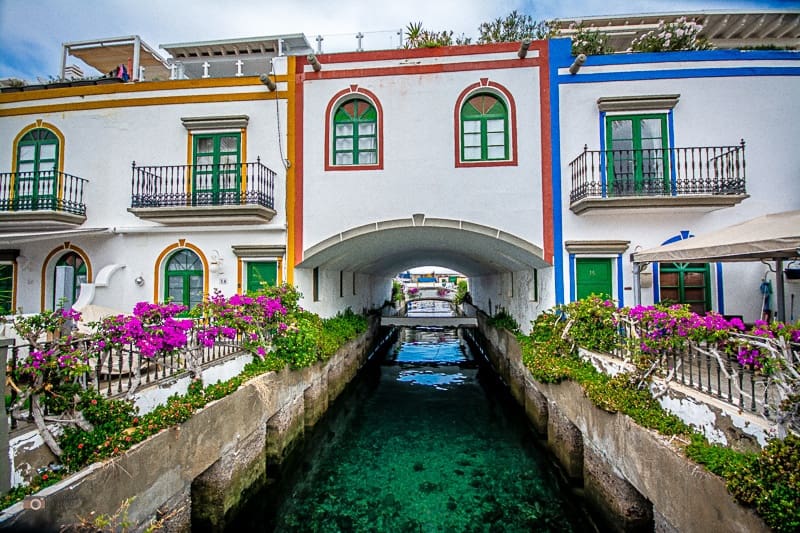 2 chambre Appartement à vendre à Mogan avec garage - 330 000 € (Ref: 9318184)