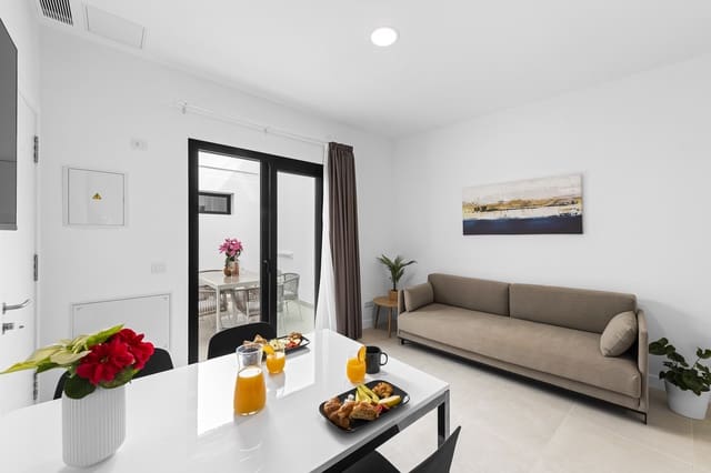 2 sypialnia Apartament na sprzedaż w Patalavaca, Mogán z basenem garażem - 382 500 € (Ref: 9349943)