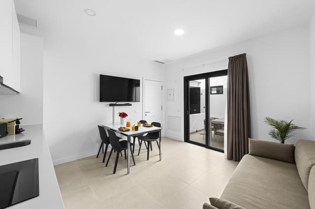 2 sypialnia Apartament na sprzedaż w Patalavaca, Mogán z basenem garażem - 382 500 € (Ref: 9349943)