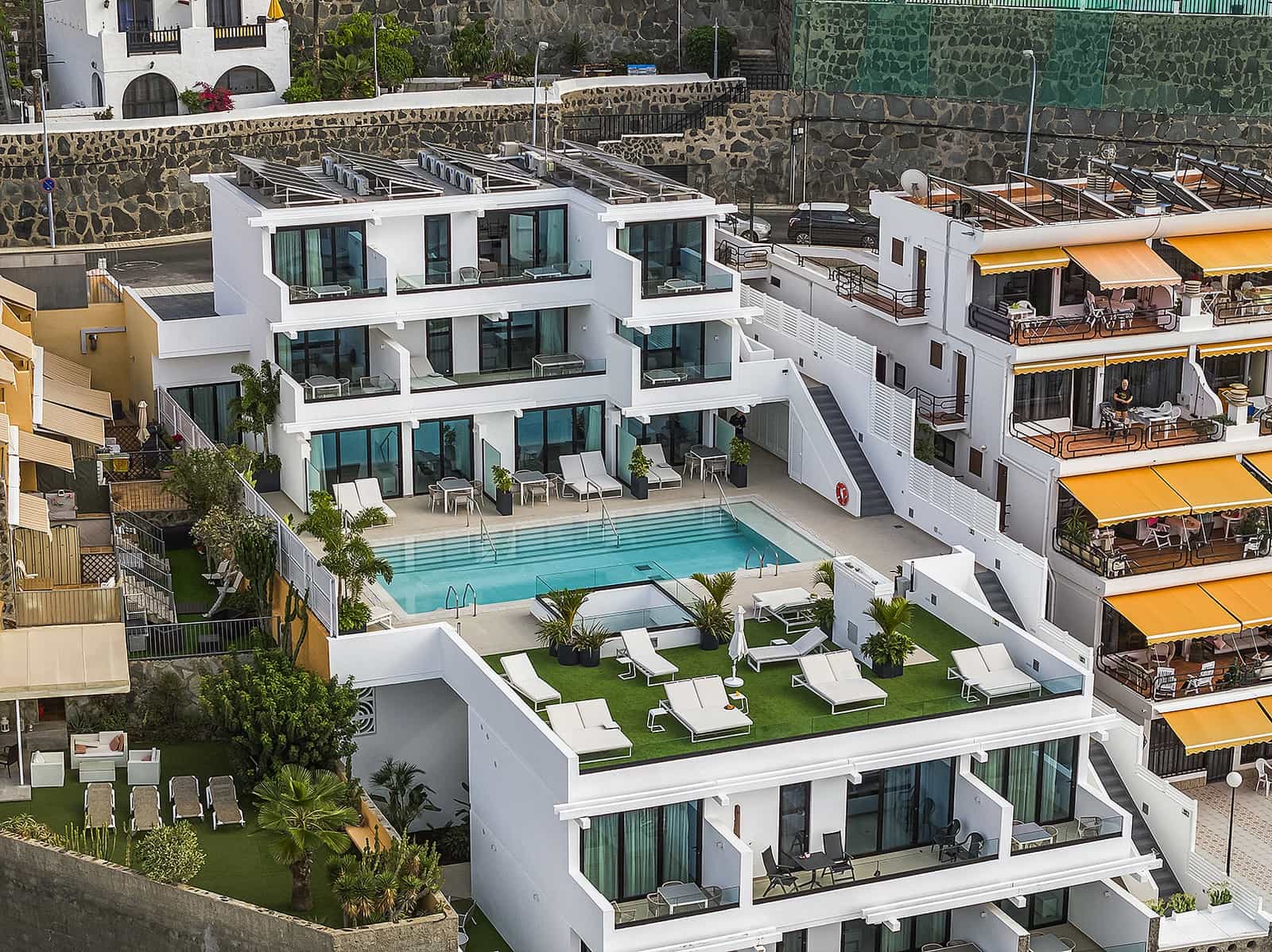 2 sypialnia Apartament na sprzedaż w Patalavaca z basenem garażem - 382 500 € (Ref: 9349943)