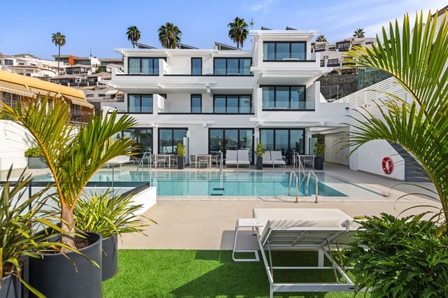 1 soveværelse Lejlighed til salg i Patalavaca, Mogán med swimmingpool - € 402.500 (Ref: 9373882)