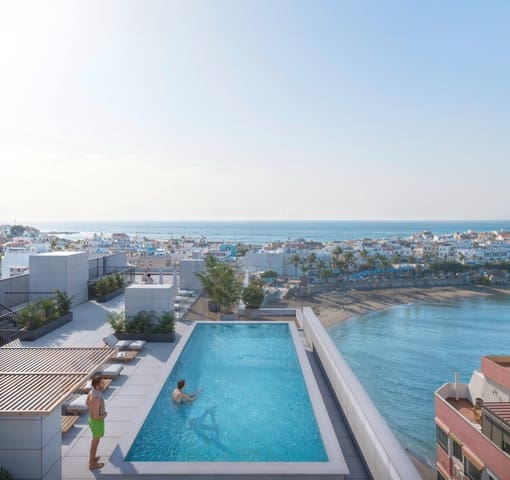 1 soveværelse Lejlighed til salg i Arguineguín, Mogán med swimmingpool garage - € 320.000 (Ref: 9404740)