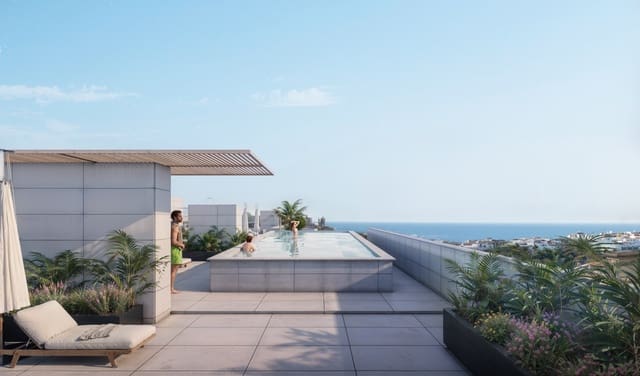 1 soveværelse Lejlighed til salg i Arguineguín, Mogán med swimmingpool garage - € 320.000 (Ref: 9404740)