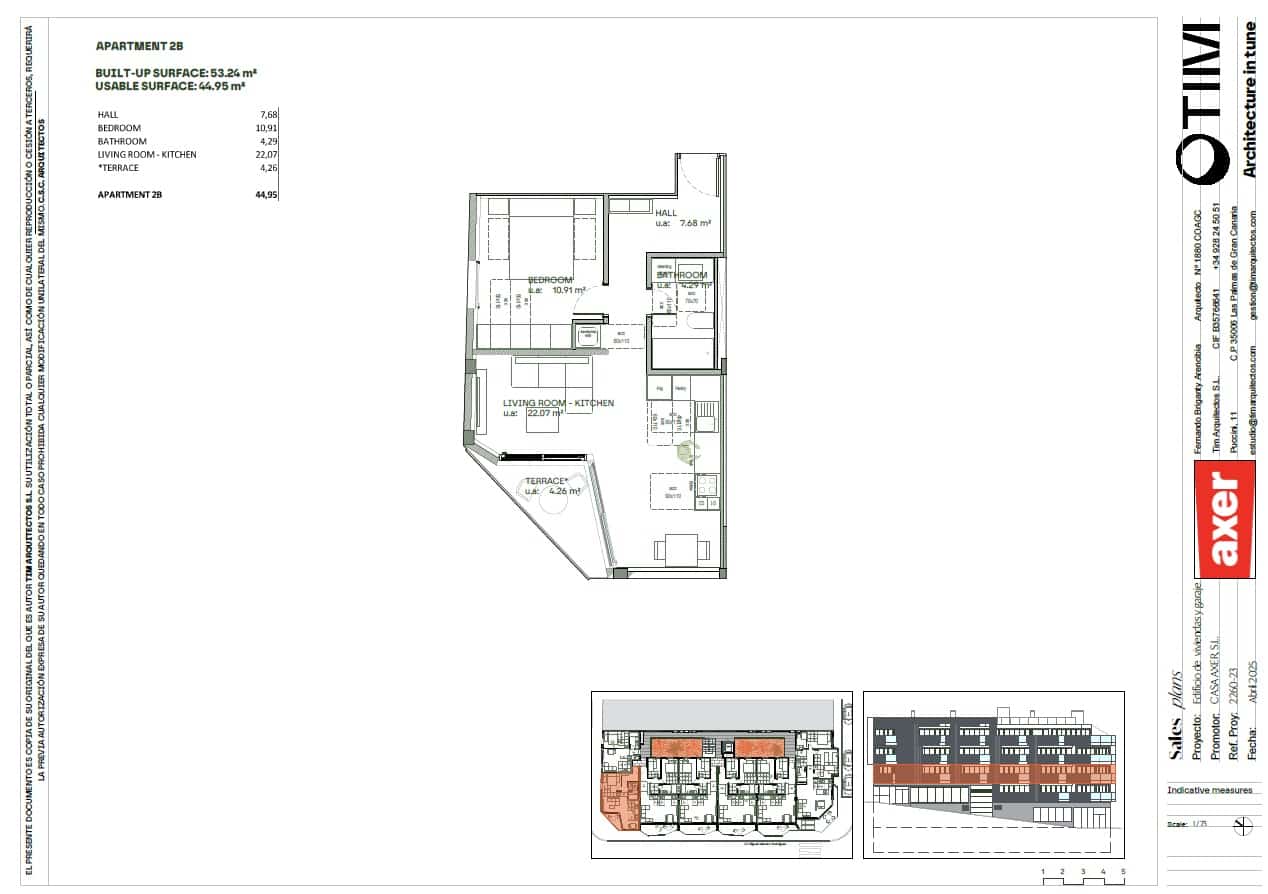 1 bedroom Apartment for sale in Arguineguin with pool garage - € 320,000 (Ref: 9404740)