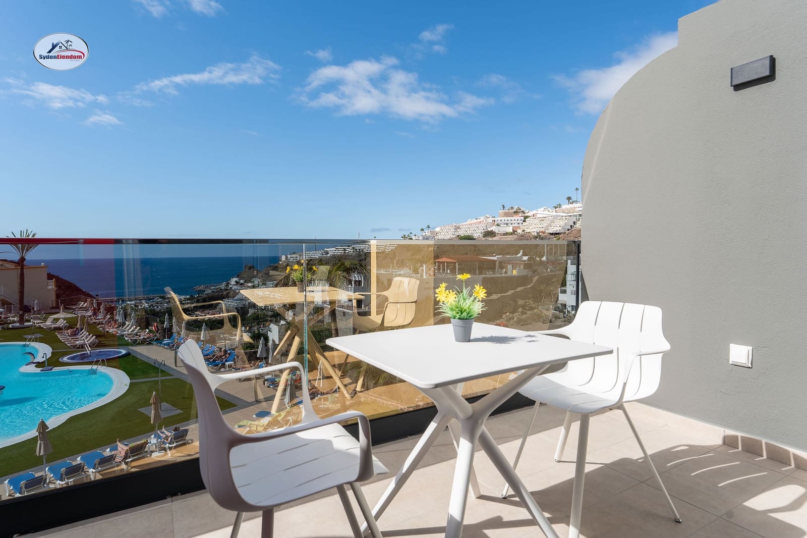 1 soveværelse Lejlighed til salg i Puerto Rico med swimmingpool - € 229.500 (Ref: 9528856)