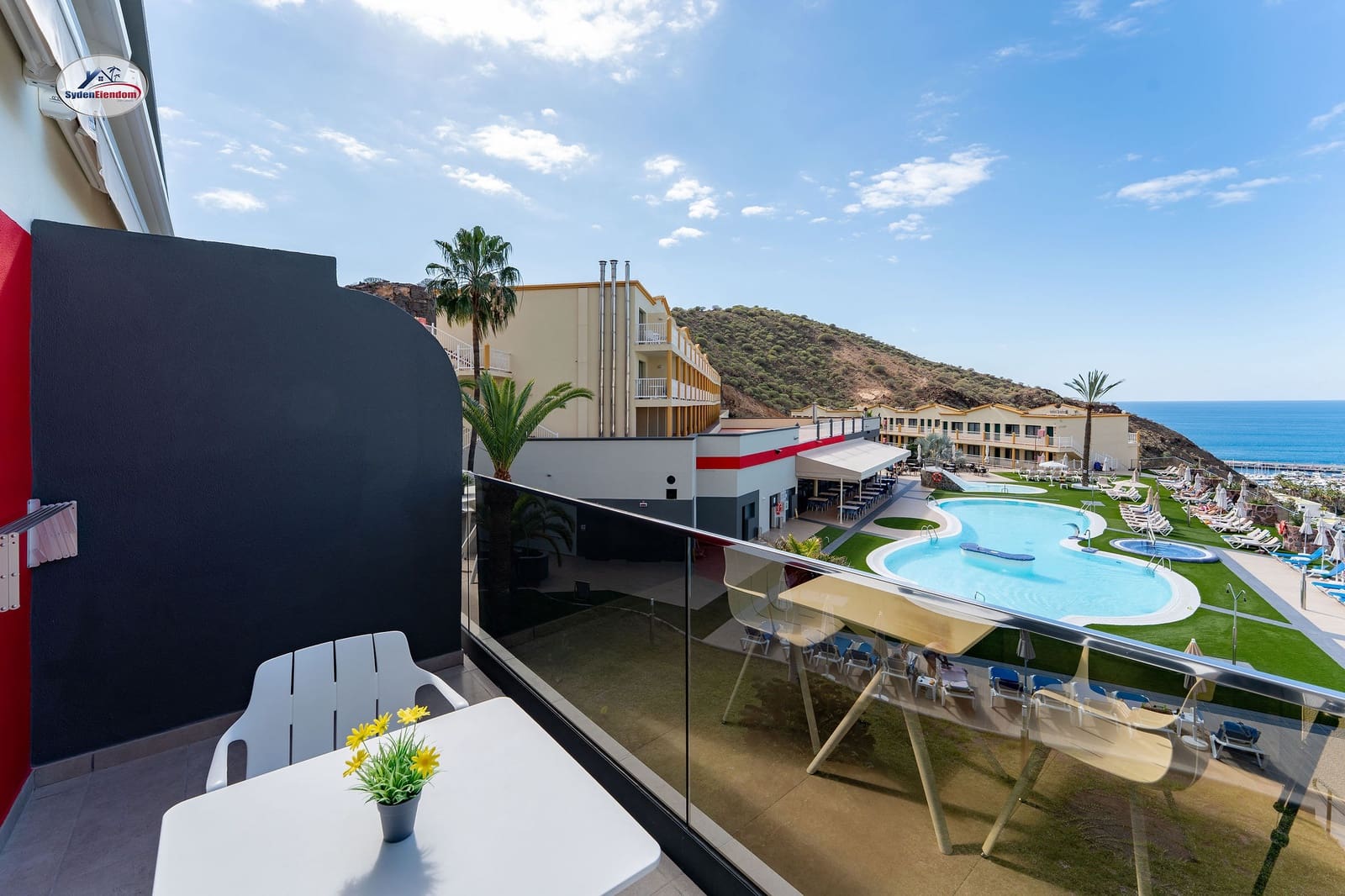 1 soveværelse Lejlighed til salg i Puerto Rico med swimmingpool - € 229.500 (Ref: 9528856)