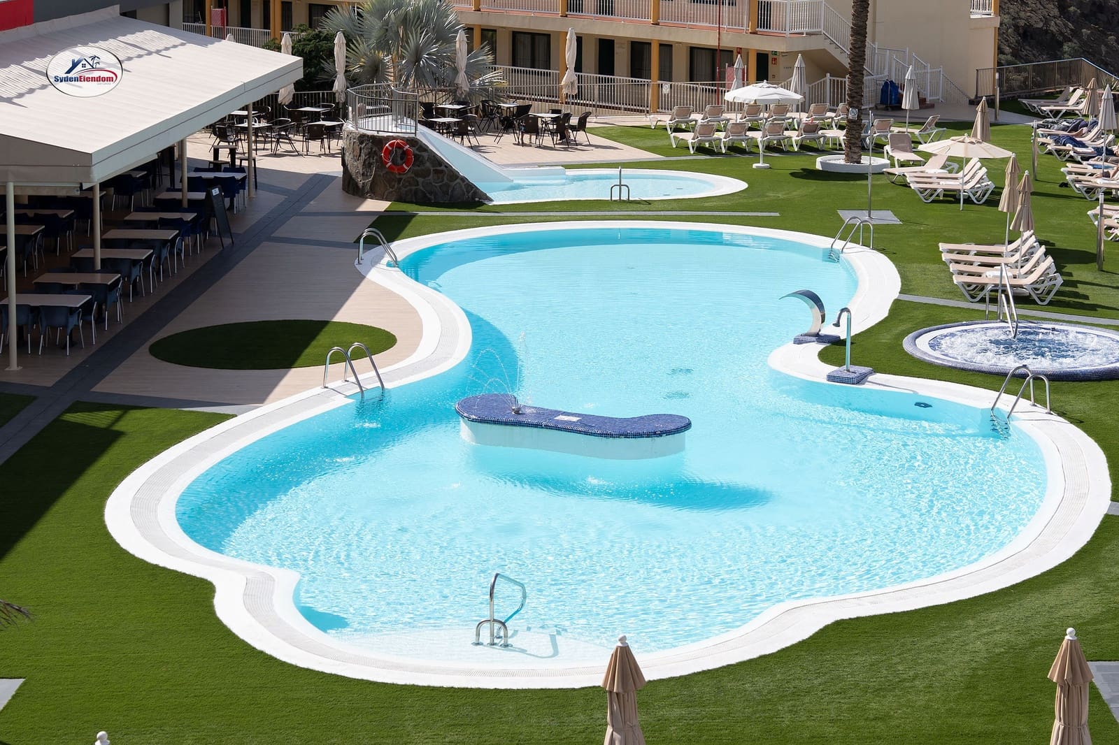 1 soveværelse Lejlighed til salg i Puerto Rico med swimmingpool - € 229.500 (Ref: 9528856)