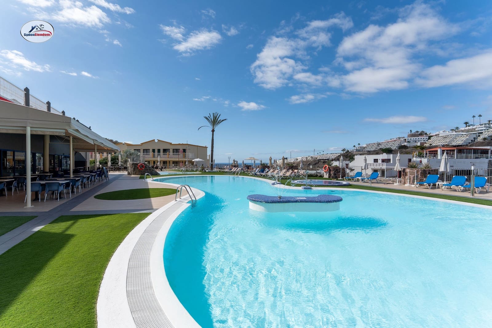 1 soveværelse Lejlighed til salg i Puerto Rico med swimmingpool - € 229.500 (Ref: 9528856)