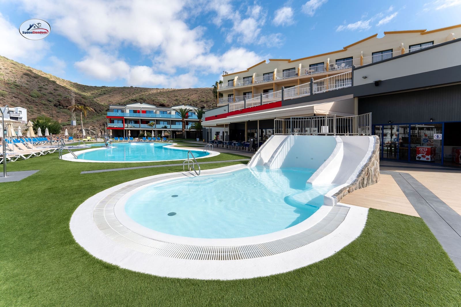 1 soveværelse Lejlighed til salg i Puerto Rico med swimmingpool - € 229.500 (Ref: 9528856)