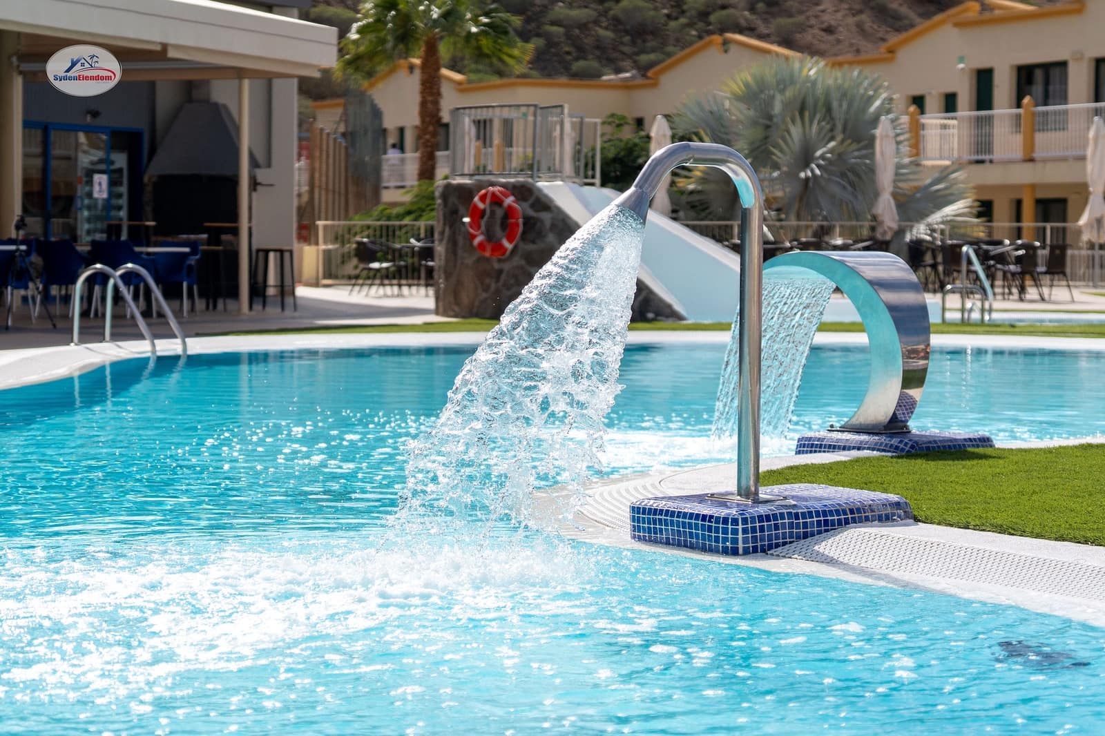 1 soveværelse Lejlighed til salg i Puerto Rico med swimmingpool - € 229.500 (Ref: 9528856)