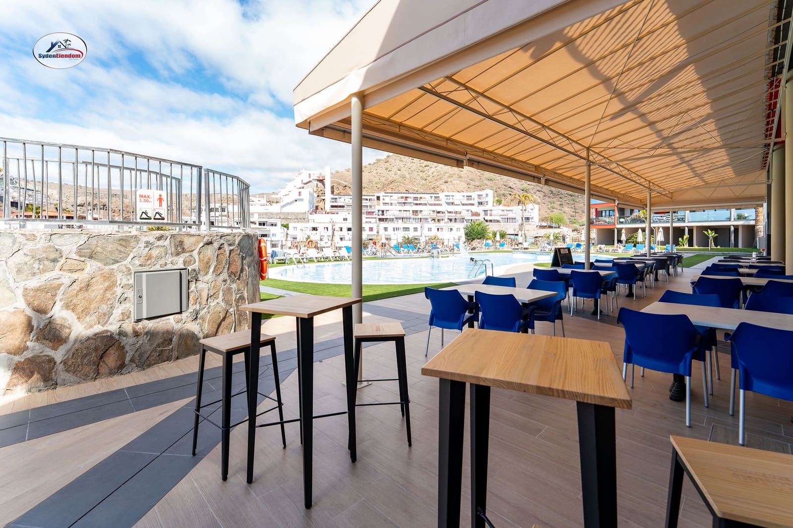 1 soveværelse Lejlighed til salg i Puerto Rico med swimmingpool - € 229.500 (Ref: 9528856)