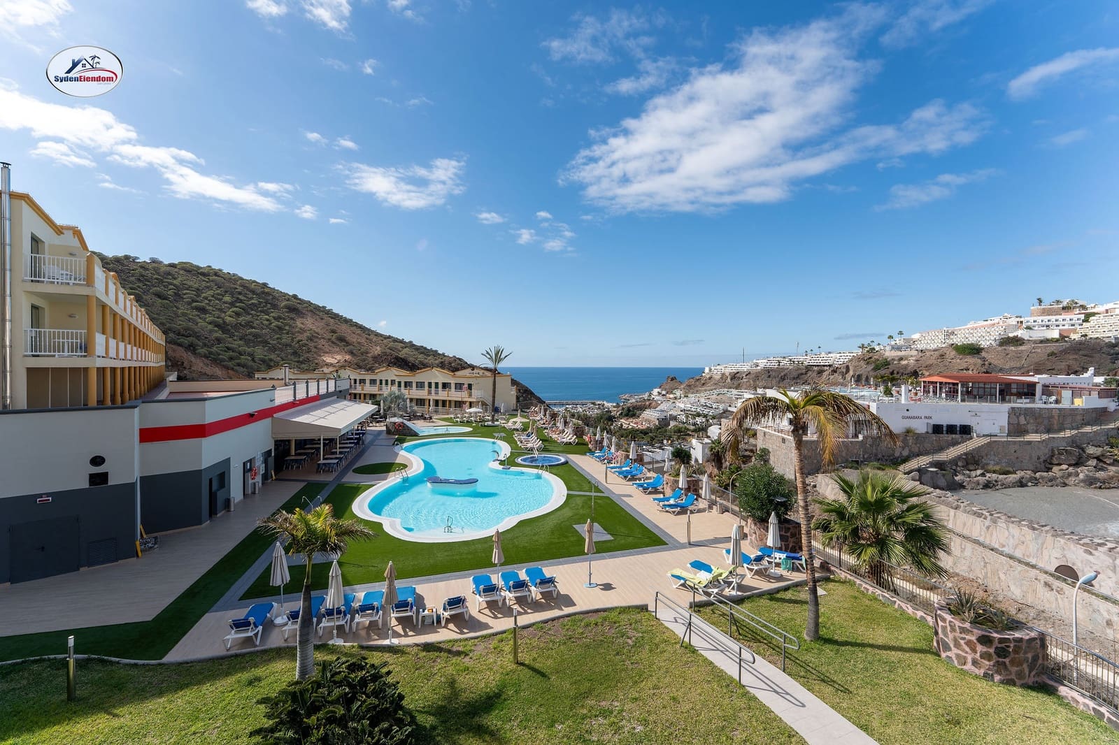 1 soveværelse Lejlighed til salg i Puerto Rico med swimmingpool - € 229.500 (Ref: 9528856)