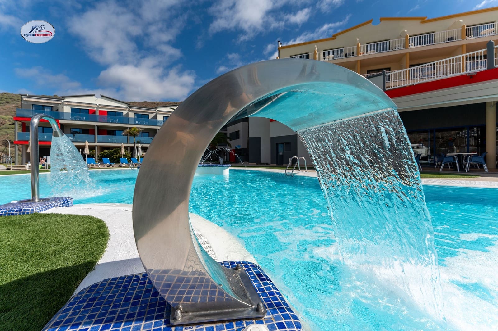 1 soveværelse Lejlighed til salg i Puerto Rico med swimmingpool - € 229.500 (Ref: 9528856)