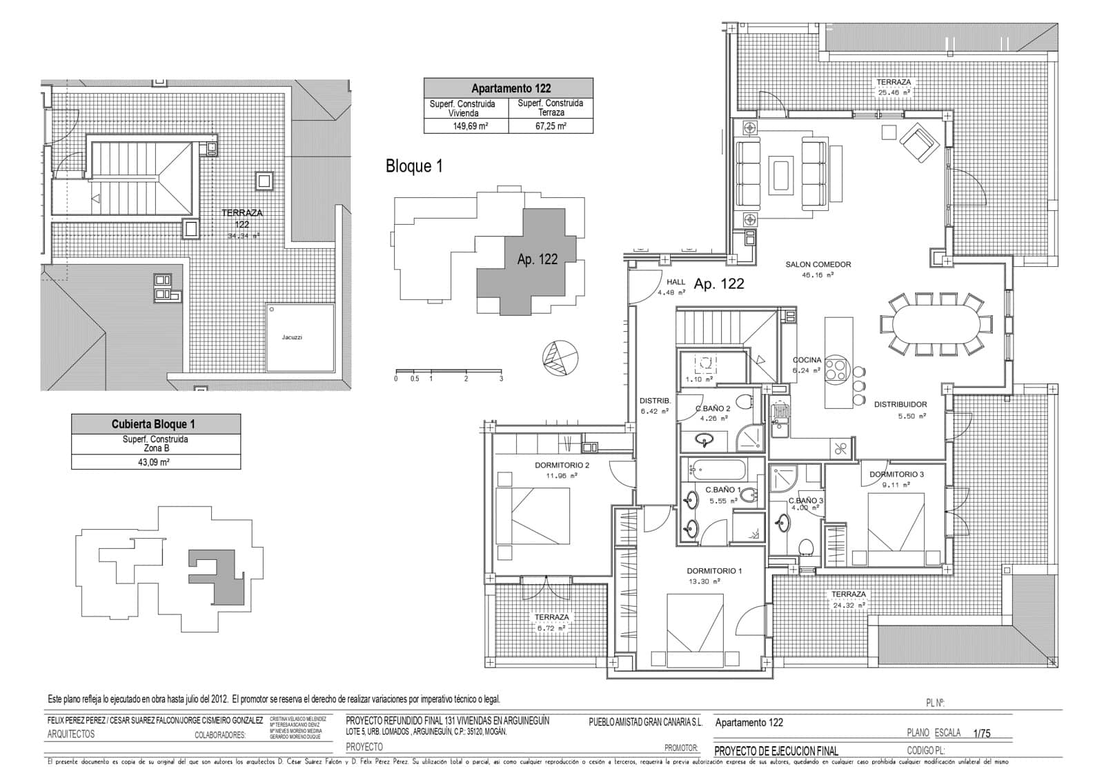 3 bedroom Apartment for sale in Arguineguin with pool garage - € 1,850,000 (Ref: 9535099)