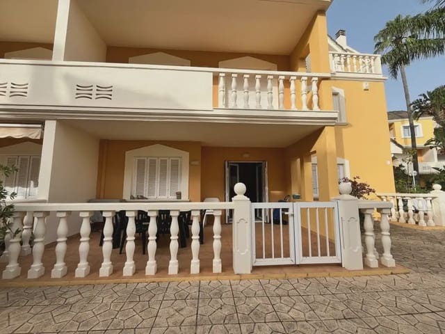 2 sypialnia Dom na sprzedaż w Les Bassetes - El Marjal, Dénia z basenem garażem - 365 000 € (Ref: 10007479)