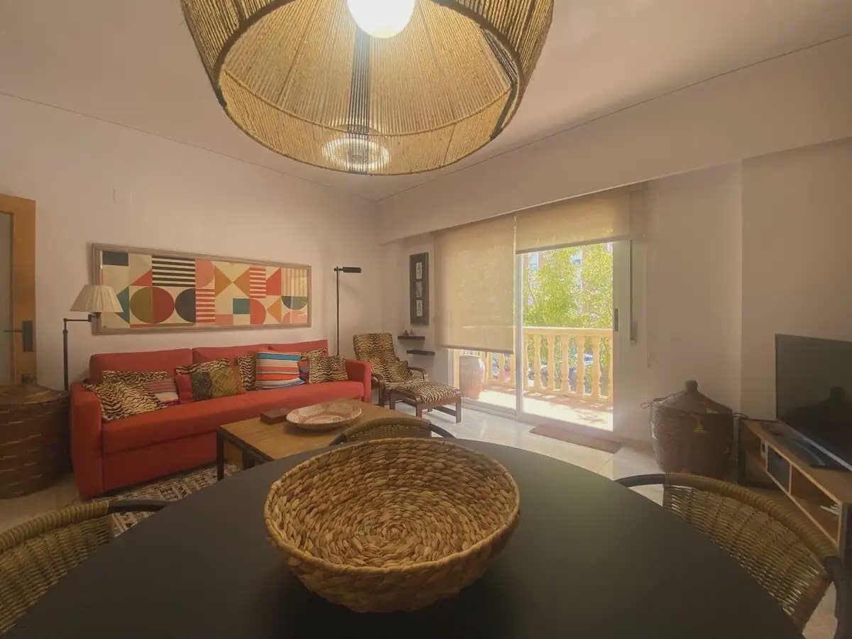 2 makuuhuone Asunto vuokrattavana paikassa Denia - 1 200 € (Ref: 10021386)