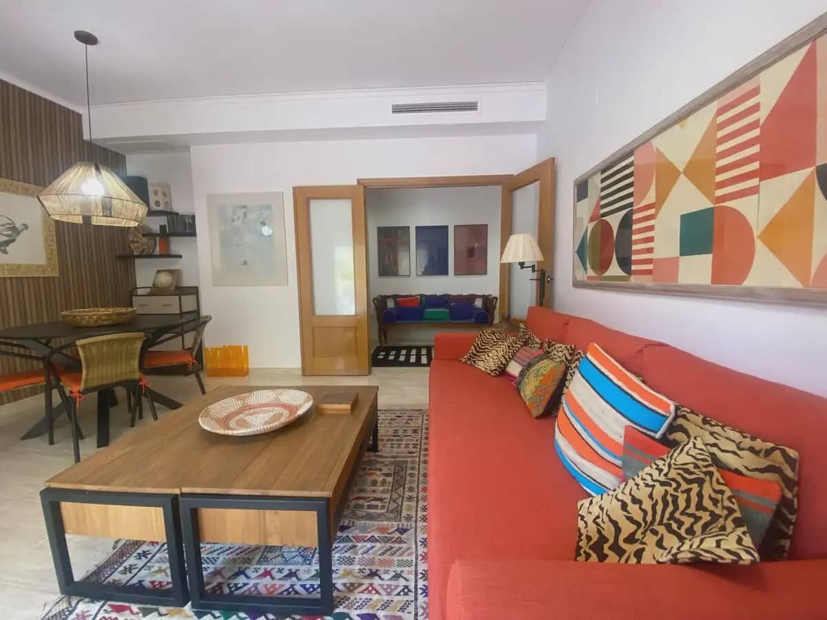 2 makuuhuone Asunto vuokrattavana paikassa Denia - 1 200 € (Ref: 10021386)