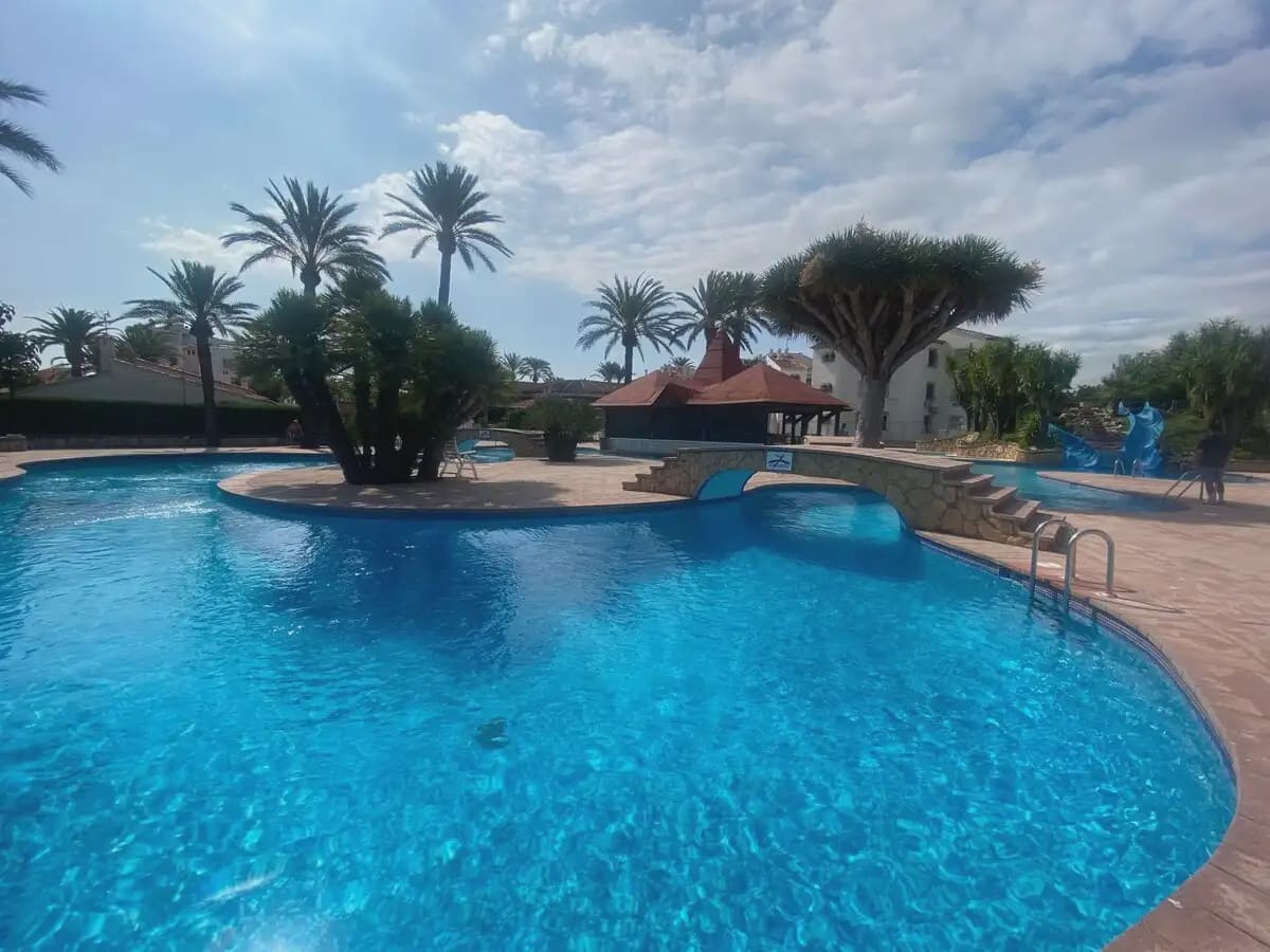 2 chambre Appartement de Plage à vendre à Denia avec piscine garage - 159 000 € (Ref: 10042280)