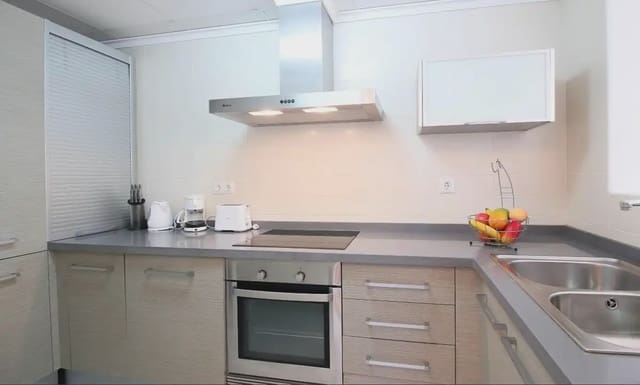 2 soveværelse Strandlejlighed til salg i El Palmar - Los Molinos, Dénia med swimmingpool garage - € 230.000 (Ref: 10091346)
