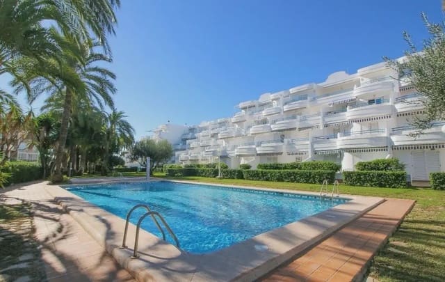 2 soveværelse Strandlejlighed til salg i El Palmar - Los Molinos, Dénia med swimmingpool garage - € 230.000 (Ref: 10091346)