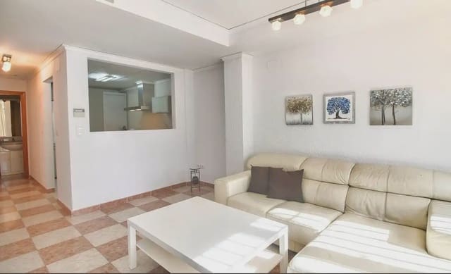 2 soveværelse Strandlejlighed til salg i El Palmar - Los Molinos, Dénia med swimmingpool garage - € 230.000 (Ref: 10091346)