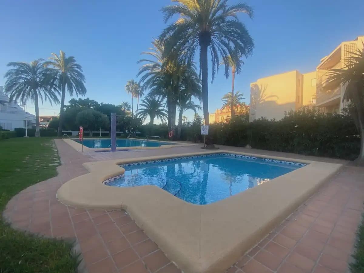 2 camera da letto Appartamento sulla Spiaggia in vendita in Denia con piscina garage - 230.000 € (Rif: 10091346)