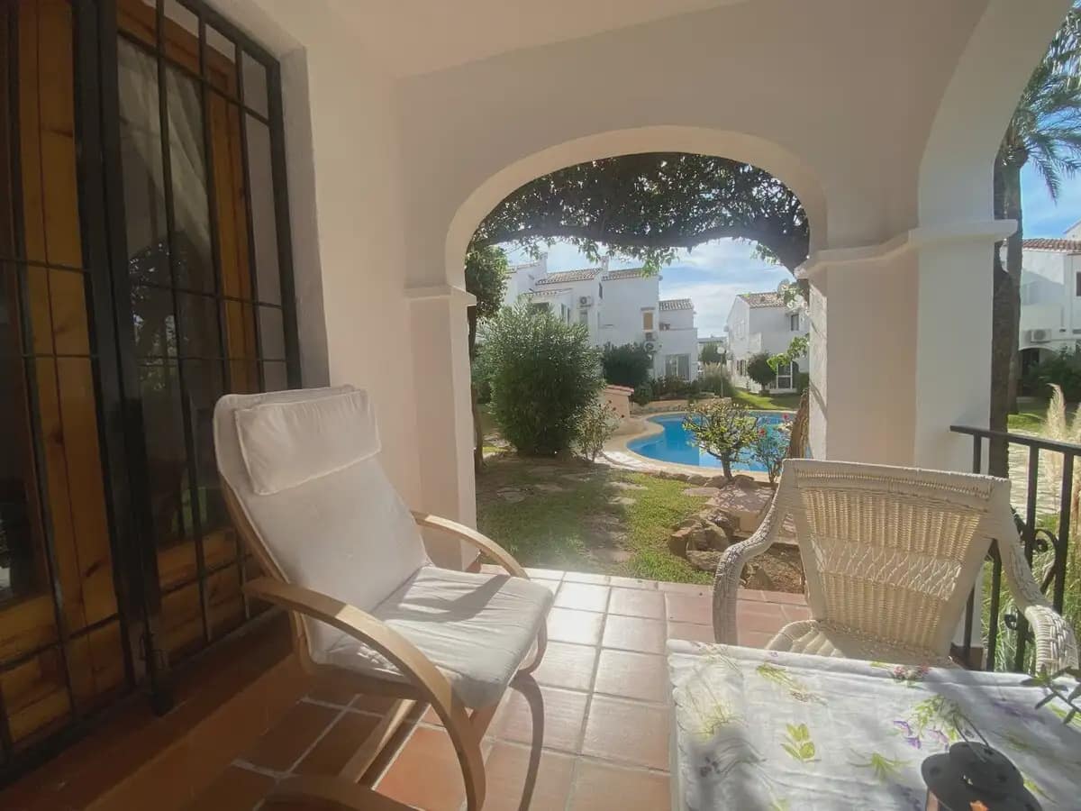 2 quarto Apartamento para arrendar em Denia com piscina garagem - 800 € (Ref: 10093725)