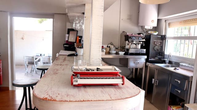 2 quarto Restaurante/Bar para venda em Las Rotas / Les Rotes, Dénia - 500 000 € (Ref: 8695387)