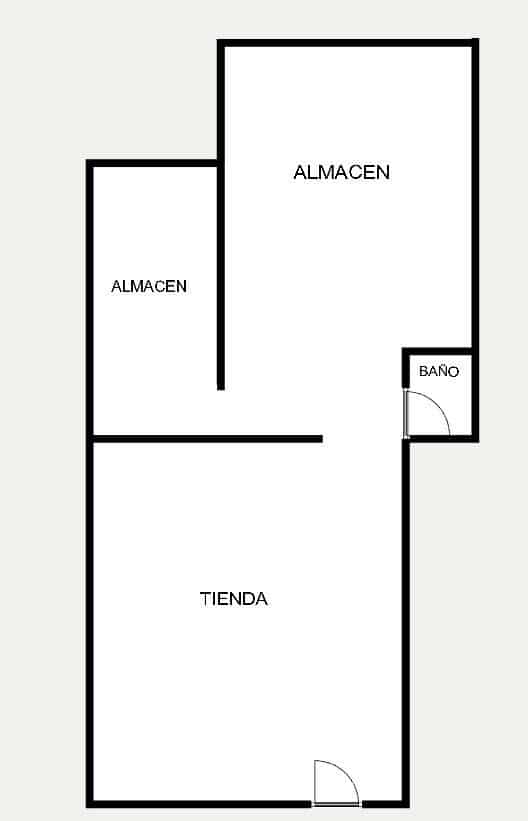 Kaupallinen myytävänä paikassa Denia - 152 000 € (Ref: 8695410)