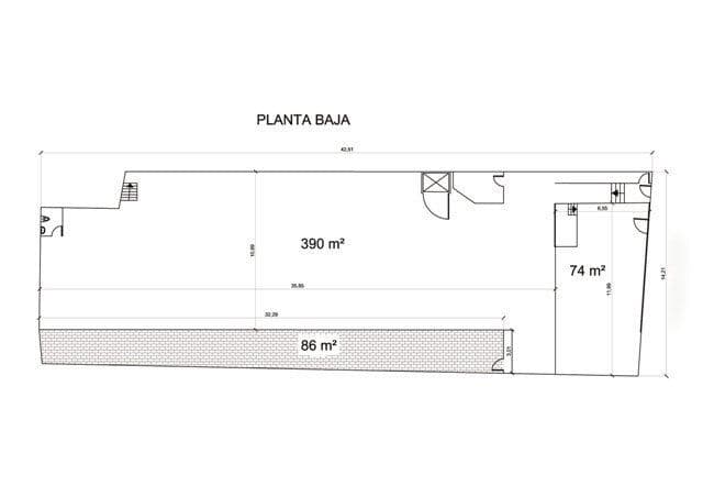 Kommersiell til salgs i Pedreguer - € 295 000 (Ref: 8695415)