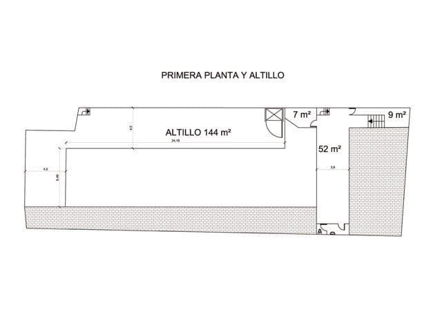 Commercial for sale in Pedreguer - € 295,000 (Ref: 8695415)