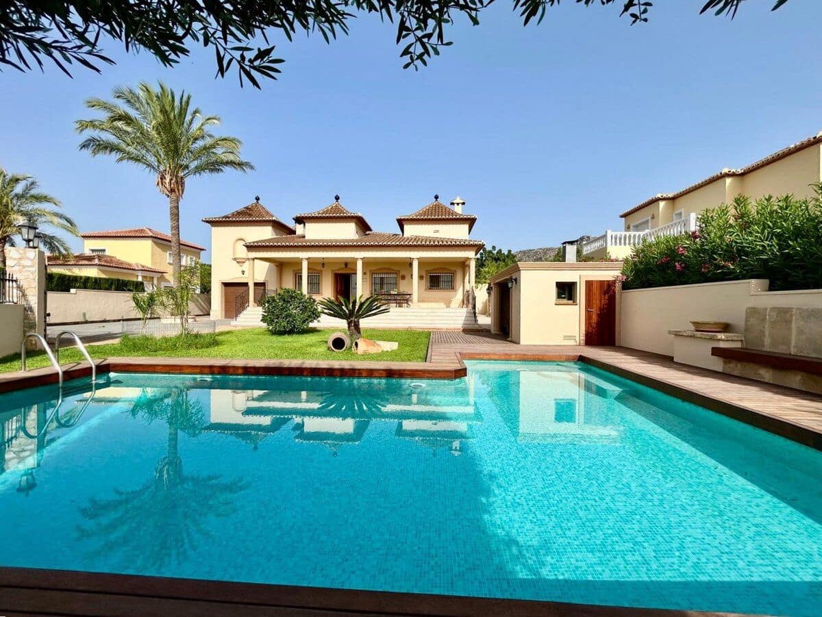 3 soveværelse Villa til salg i Beniarbeig med swimmingpool - € 820.000 (Ref: 8695421)