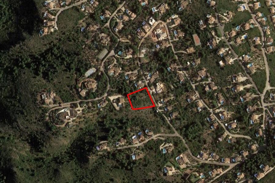 Byggetomt til salgs i Denia - € 268 000 (Ref: 8695440)