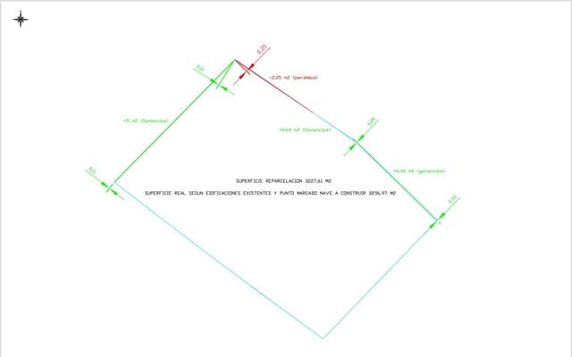 Byggegrund til leje i Ondara - € 9.000 (Ref: 8695445)