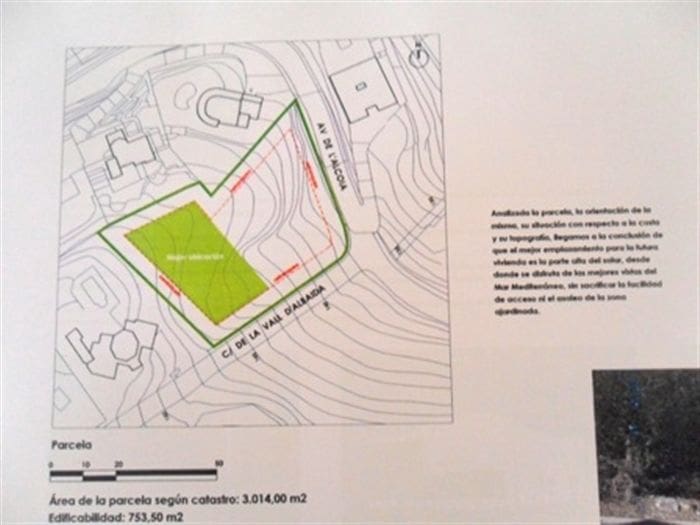 Byggegrund til salg i Pedreguer - € 325.500 (Ref: 8695446)